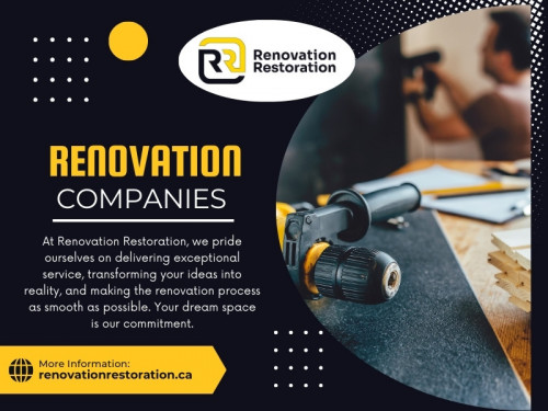 We are a full-service condo renovation company that manages every aspect of the project—from initial planning and design to the final finishes. 

Official Website: https://renovationrestoration.ca

Contact : Renovation Restoration Inc
Telephone: 416-904-3131
Address: 3080 Yonge St, Toronto, ON M4N 3N1

Find Us On Google Map: https://maps.app.goo.gl/FdepGhGHiVyqRbRQA

Our Profile: https://gifyu.com/lobbyrenovation
More Images: https://tinyurl.com/2yyrvxvh
https://tinyurl.com/2dyg9h4g
https://tinyurl.com/2apydpt5
https://tinyurl.com/2df6wozx