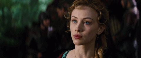 Sarah Gadon Mina