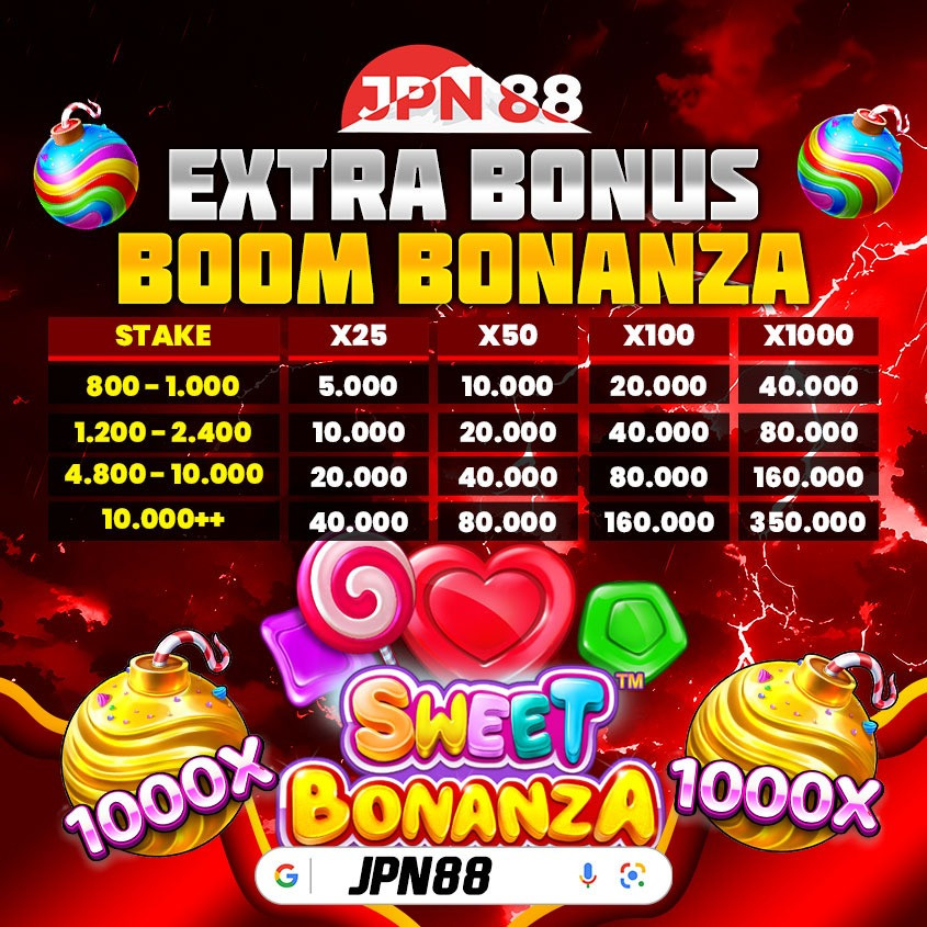 Bonus boom bonanza JPN88 