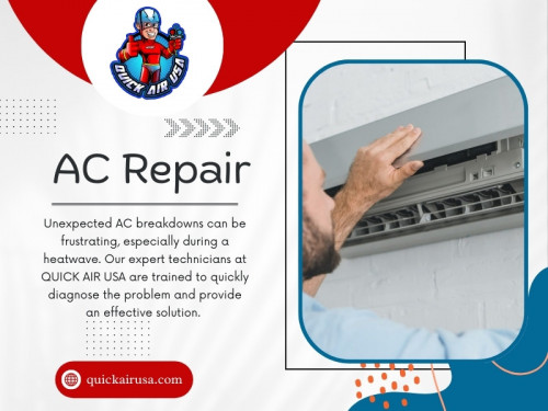 Recognizing the signs needing ac repair can save you from costly breakdowns and ensure a comfortable indoor environment. Here are some critical indicators that it’s time to call in the professionals.

Official Website: https://quickairusa.com/

Our Profile: https://gifyu.com/quickairusa

More Photos:

https://tinyurl.com/274k5vsd
https://tinyurl.com/25hxqkeq
https://tinyurl.com/2dq3ezdl
https://tinyurl.com/27hrvwec