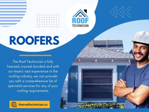 At The Roof Technician, our roofers are fully licensed, insured, and committed to providing top-quality service. We prioritize customer satisfaction, use only premium materials, and stand behind our work with solid warranties. 

Official Website: https://therooftechnician.ca/
Find us on Google Map: https://maps.app.goo.gl/6sBSffpLP8je9mUd6

Address: 3891 Chesswood Dr, North York, ON M3J 2R8, Canada
Tell: +14168260040

Our Profile: https://gifyu.com/rooftechnician
More Images: 
https://tinyurl.com/2yvvqlyt
https://tinyurl.com/2a9at486
https://tinyurl.com/2298bysh
https://tinyurl.com/24swo6ug