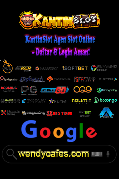 KantinSlot Agen Slot Online – Daftar & Login Aman!