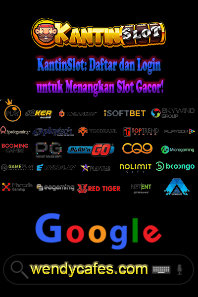 KantinSlot: Daftar dan Login untuk Menangkan Slot Gacor!