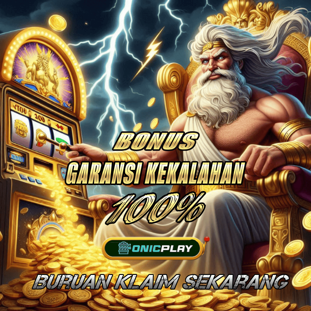 ONICPLAY: LOGIN SITUS IDN SLOT GACOR 777 GAMPANG JP SLOT777 INDONESIA