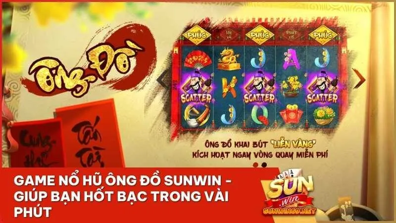 Những lợi ích khi chơi game Ông Đồ tại Sunwin - Gifyu