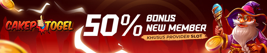 BONUS NEW MEMBER 50%