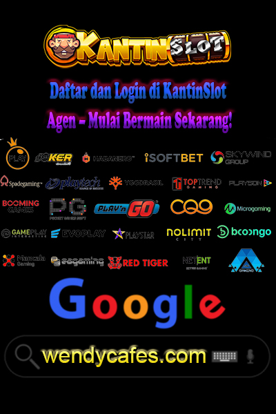 Daftar dan Login di KantinSlot Agen – Mulai Bermain Sekarang!