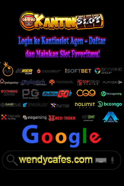 Login ke Kantinslot Agen – Daftar dan Mainkan Slot Favoritmu!