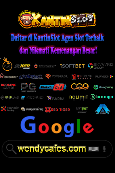 Daftar di KantinSlot Agen Slot Terbaik dan Nikmati Kemenangan Besar!