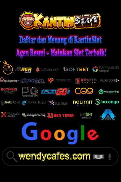 Daftar dan Menang di KantinSlot Agen Resmi – Mainkan Slot Terbaik!