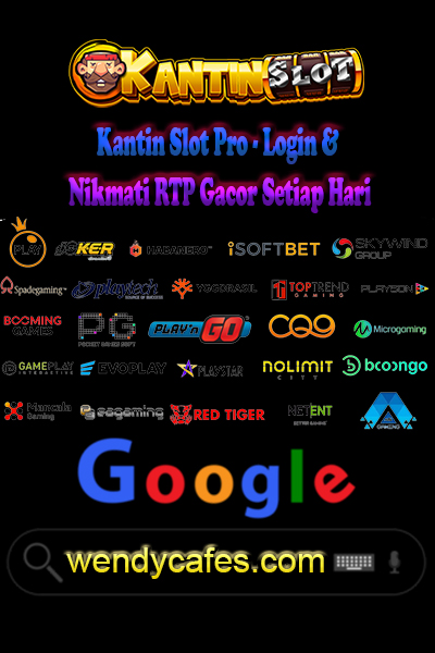 Kantin Slot Pro - Login & Nikmati RTP Gacor Setiap Hari