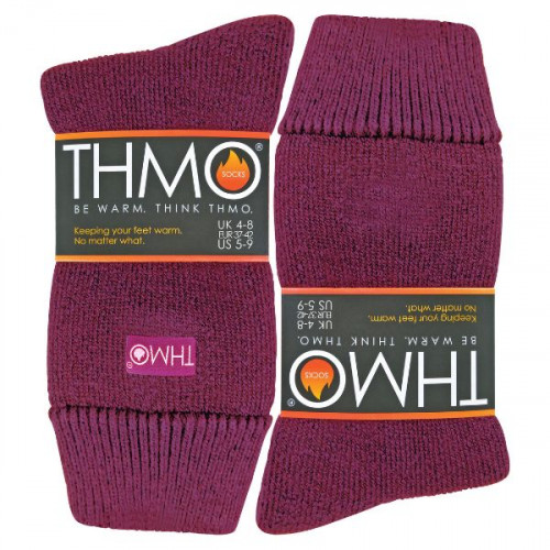 THMO Ladies Deep Fuchsia PACK 2