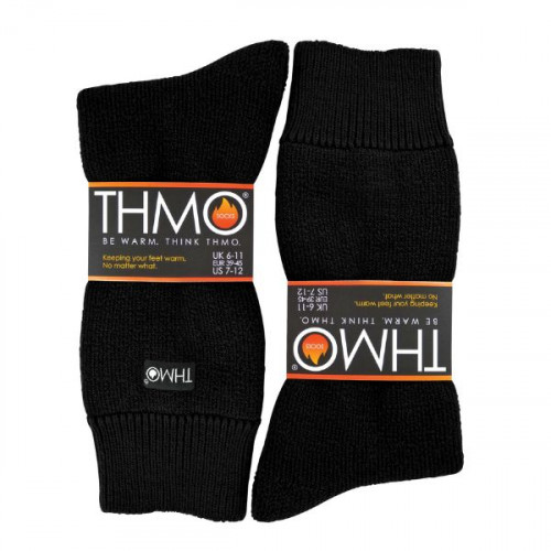 THMO Mens Slipper BLK pack