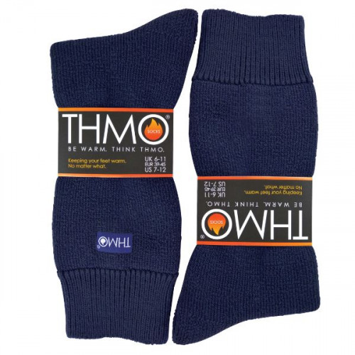 THMO Mens Slipper NVY pack