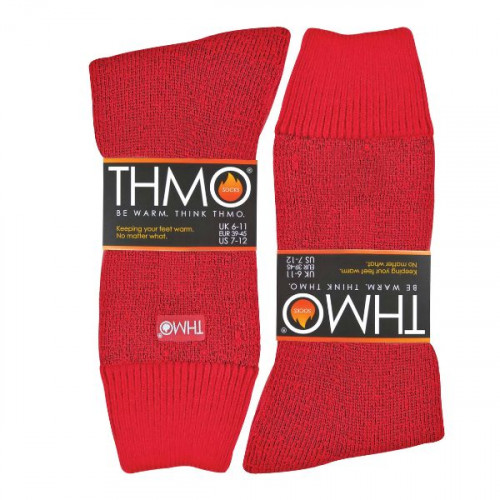 THMO Mens Slipper RED pack