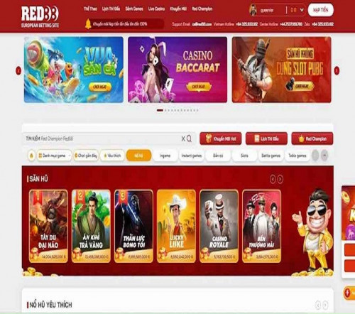 Red88 luôn là cái tên mà đem lại sự tin tưởng từ phía người chơi vì đã được chứng nhận hoạt động hợp pháp và đạt các tiêu chuẩn châu  u từ các tổ chức có thẩm quyền. Các sản phẩm mà red88 đang kinh doanh cũng đem lại chất lượng tuyệt vời cho người chơi khắp châu  u và châu Á do đã được kiểm định chất lượng kỹ càng. Nhà cái có sự đầu tư tập trung vào các sản phẩm nên khiến nhiều khách hàng vô cùng hài lòng và tải app Red88.
Nguồn bài viết  : https://red88link.com/tai-app-red88/
#red88link #Red88 #nha_cai_Red88 #nha_cai #casino #taiappred88