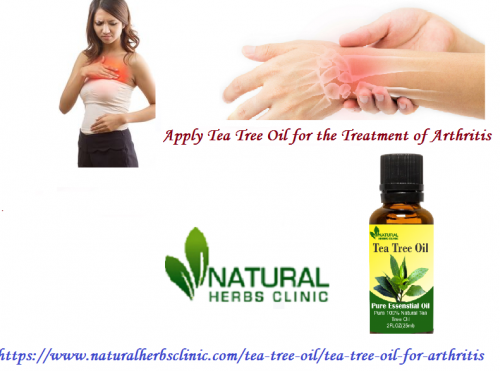 Tea Tree Oil for Arthritis is good but you need to change much of the red meat you consume with oily fish. Red meat is likewise a good source of iron.... https://www.naturalherbsclinic.com/tea-tree-oil/tea-tree-oil-for-arthritis