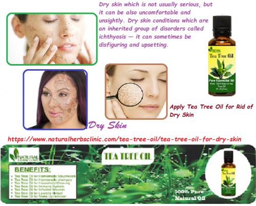 Tea Tree oil for Dry Skin which is good but you need to Try to avoid the damaging skin, stay away from bath sponges, scrub brushes, and washcloths.... https://www.naturalherbsclinic.com/tea-tree-oil/tea-tree-oil-for-dry-skin