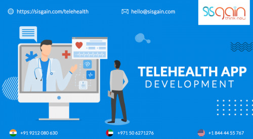 Get the best actionable insights from IT perspective for a remarkable and HIPAA compliant telehealth app development platform at SISGAIN. We deliver cutting-edge and proven-effective web and mobile telehealth app development services in a wide array of South Africa within the given timeline. Our expert team of medical app programmers and scientist, deep domain expertise and a continuously growing telehealth development client base makes us an ideal digital healthcare technology partner. We offer a complete suite of mobile telehealth solutions & services from back office to doctor’s clinic and further facilitates with medical billing and claim processing, reporting and workflow management, data-driven apps for hospitals/clinics management systems, fitness devices and 3rd party integrations. We provide an absolute range of telehealth software and product engineering ecosystems. For more information call us at +18444455767 or visit: https://sisgain.com/telehealth