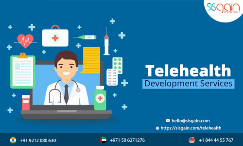 Enhance your telehealth platform with the custom telehealth app development solutions and services at SISGAIN. Our team of experts provide the growing needs of the medical and healthcare industry in a wide array of USA. We provide assistive technology, EMR/PHR/EHR, e-prescribing (eRx), health information exchange, HIS & practice management, pharmacy management/specialty pharma, RCM & medical billing, telehealth software systems & telehealth apps and veterinary solutions at a single glance offering as a whitelabel/usage based services. We deliver quality care and operations, reducing human errors and the production cost by managing effectively & efficiently while facing the possible challenges like increasing cost of medical advances, quality and safety of healthcare services, demand for high-quality healthcare, increasing budgetary pressures, compliance with regulatory standards, operational & IT risks, information confidentiality, workforce management throughout the mobile telehealth solutions process. For more information call us at +18444455767 or email us at hello@sisgain.com or visit: https://sisgain.com/telehealth