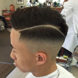 Temple-Fade-with-Comb-Over