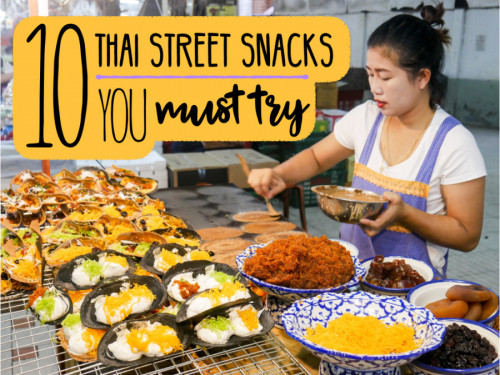 Thailand is a street food paradise. Here, we have listed 10 best Thai street snacks you can dream for and look out for when visiting Thailand.
เยี่ยมชม:-https://www.bangkokfoodtours.com/10-best-thai-street-snacks-must-try/