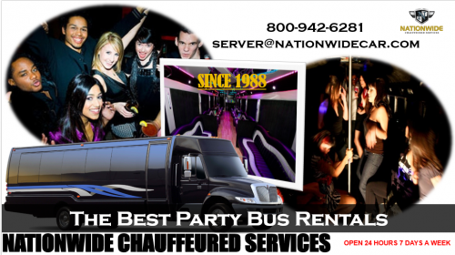 The Best Party Bus Rentals
