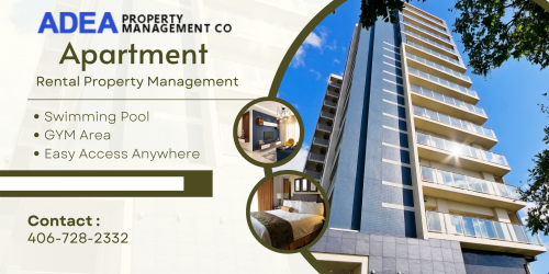 At ADEA Property Management Co, we specialize in offering an exclusive range of apartment rental estate supervision with high-end expertise and proficiency. Grab a visit to our website for more - 406-728-2332.