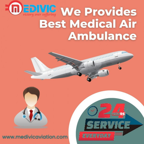 Medivic Aviation Air Ambulance in Ranchi offers a convenient medical shifting solution with all enhanced and modern medical attachments for proper shifting. So when you need to obtain the best medical shifting service then call us now and receives the quickest patient transport.

More@ https://bit.ly/2Hbdq9e