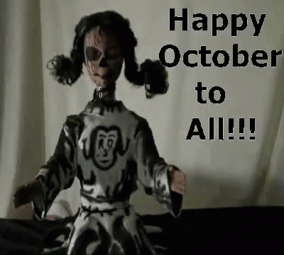 The Queen Of Creepy Dolls Agitha Tilda Happy October