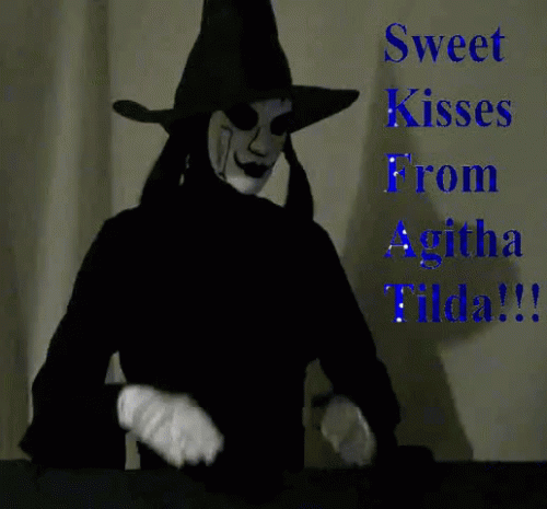 The Queen Of Creepy Dolls Agitha Tilda Kisses