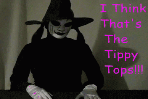 The Queen Of Creepy Dolls Agitha Tilda Tippy Tops