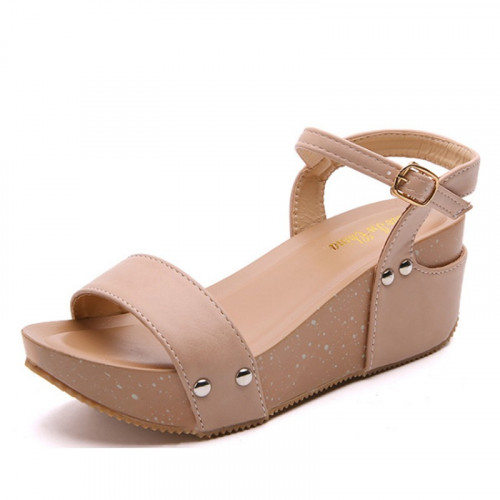 Thick Base Slope With High Heeled Waterproof Women Sandals r56UUnuJN3 800x800