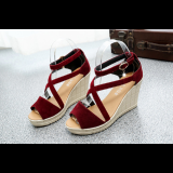 Thick-Slope-Bottom-High-Heeled-Cross-Buckle-Wedge-Red-Sandals-0P4z7WbcYR-800x800