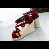 Thick-Slope-Bottom-High-Heeled-Cross-Buckle-Wedge-Red-Sandals-YJJjlAQeSC-800x800