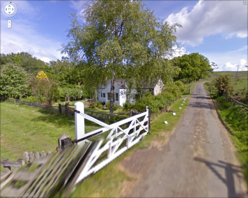 Thorneyburn Station