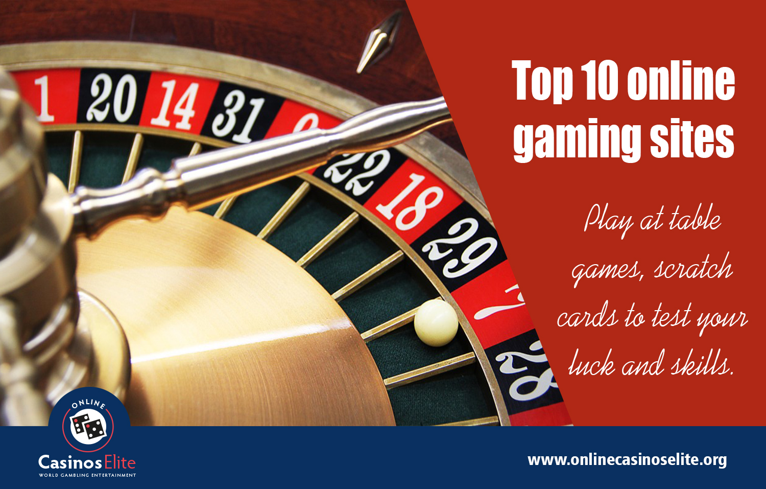 Best 10 Online Casinos