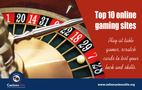 Find the best online casino for you with 10 top rated online casinos sites  https://www.onlinecasinoselite.org/post/top-10-online-casinos

Services ....
casino top 10
10 top rated online casinos
top 10 online gaming sites
Top 10 Online Casinos - Best Online Casino Sites
best online gambling sites
  
For more information about our services click, below links...
https://www.onlinecasinoselite.org
https://www.onlinecasinoselite.org/free-slots

Getting educated about gambling is possible at 10 top rated online casinos site as it is more hands-on and a step by step guide to learning, practicing and then, playing with a real money account. For one, you can take advantage of a couple of the free downloadable casino games which are readily offered in varieties to choose from.

Social:
https://itsmyurls.com/bestfreeslotson
http://www.allmyfaves.com/bestfreeslotsonline
https://denykaexahy.journoportfolio.com/
https://www.thinglink.com/BestFreeSlotsOnl
https://start.me/u/vj9RzQ/best-free-slots-online