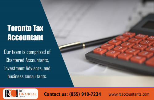 Best Accountant In Mississauga specialist with diverse tax experience at http://www.rcaccountants.com/accountant-mississauga/

Find Us here ....
https://goo.gl/maps/iGnX8oMohwz

Our Services :
mississauga accountants
mississauga tax accountant
toronto tax accountant
CRA tax audit
CRA Taxes Audit Small Businesses - Mississauga & Toronto  
best accountant in Mississauga
Canada Revenue Agency 
Accounting Firm in Toronto & Mississauga
Chartered Accountants located in Mississauga 
best accountant in mississauga
list of accounting firms in mississauga
Professional Accounting Services in Mississauga

Business name - RC Accountant - CRA Tax-Bookkeeping Mississauga
CATOGERY -  Accountant
ADDRESS  - 1290 Eglinton Ave E, Mississauga, ON L4W 1K8
PHONE:     +1 855-910-7234
Email:  info@rcfinancialgroup.com

Our financial advisors are credible and continuously seek new business investment opportunities. It is our fiduciary obligation to meet standards and exceed expectations. Our goal is to maximize the rate of return on your investment and to be continuously aware of short-term and long-term financial goals. Personal Income Tax Accountant Mississauga will guide you through the process and ensure that you have complete understanding of your investment decisions.

Social: 
https://sites.google.com/view/crataxaudi/chartered-accountants-located-in-toronto-mississauga
https://sites.google.com/view/crataxaudi/corporate-personal-tax-accountants-in-toronto-and-mississauga
https://sites.google.com/view/crataxaudi/mississauga-toronto-bookkeeping-services
https://sites.google.com/view/crataxaudi/cra-taxes-audit-small-businesses-mississauga-toronto