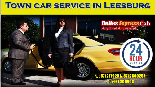 Town car service in Leesburg