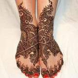 Traditional-Foot-Mehndi-Design