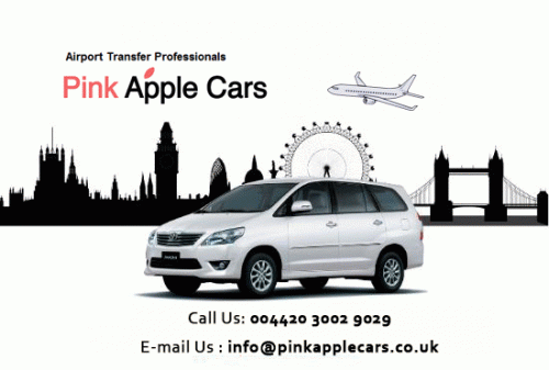 Taking a taxi/minicab to Heathrow is now simple with the help of professionals at Pink Apple Cars. Please call 020 3002 9029 or visit online for reservations. For more information visit our website:- https://www.pinkapplecars.co.uk/