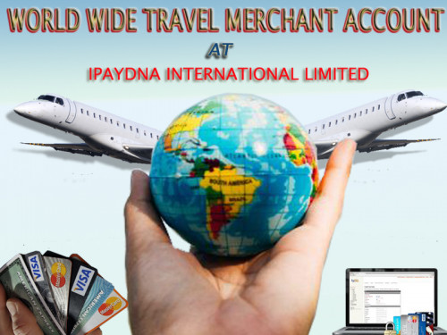 Travel around the world, shop with ease at abroad with an efficient travel merchant account. Explore all the benefits of a merchant account online only at Ipaydna. For more details, visit our website: http://ipaydna.biz/travel-merchant-account.php