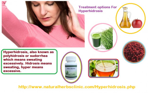Though it can be a problem if sweating occurs in too much amounts. It can be very embarrassing and can disrupt a people normal life. There is a long list of methods used as Treatment of Hyperhidrosis.... https://herbalandnaturalremedies.weebly.com/blog/simple-and-effective-hyperhidrosis-natural-treatment