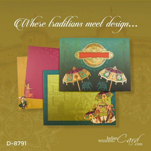 Beautiful invitations that you can cherish long after your wedding. Are you looking for multicolor offset wedding invitation cards for your big day? Shop from Indian Wedding Card latest collection of multicolor offset cards. These vibrant, multicoloured patterns cast a hypnotic and mesmerising effect on those who receive them. This is going to set the mood for the wedding or the party which will be remembered for its uniquely designed invites. Shop now @ https://www.indianweddingcard.com/Multicolor-Wedding-Invitations.html