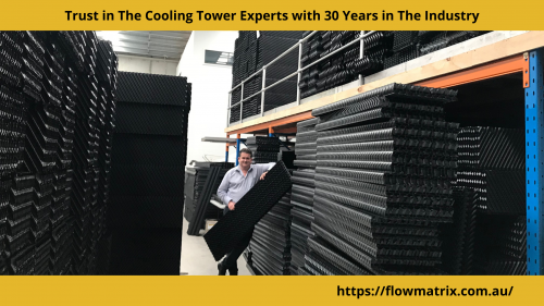 FlowMatrix provide cooling towers services to more than 200 commercial and industrial sites throughout Victoria, NSW, ACT, South Australia and Tasmania. https://bit.ly/30uz7NZ