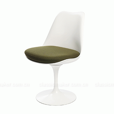 The Tulip Chair inspired by Eero Saarinen|Classics for Modern Life|Dining Chair|Plastic Chair|Indoor Chair|Bar Chair
White, black or platinum shell and base.
Swivel function.