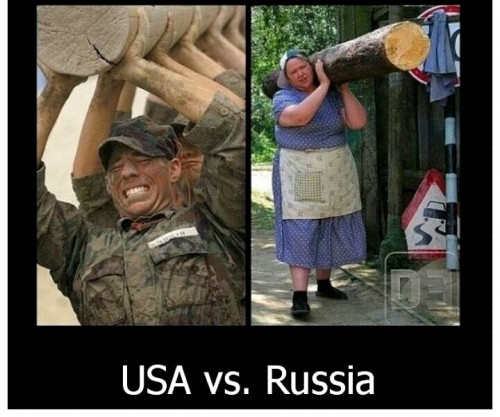 USA vs RUSSIA