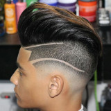 Undercut-Hair-Textured-Pompadour-Hair-Design