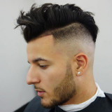 Undercut-Haircuts-Messy-Comb-Over-with-Shape-Up